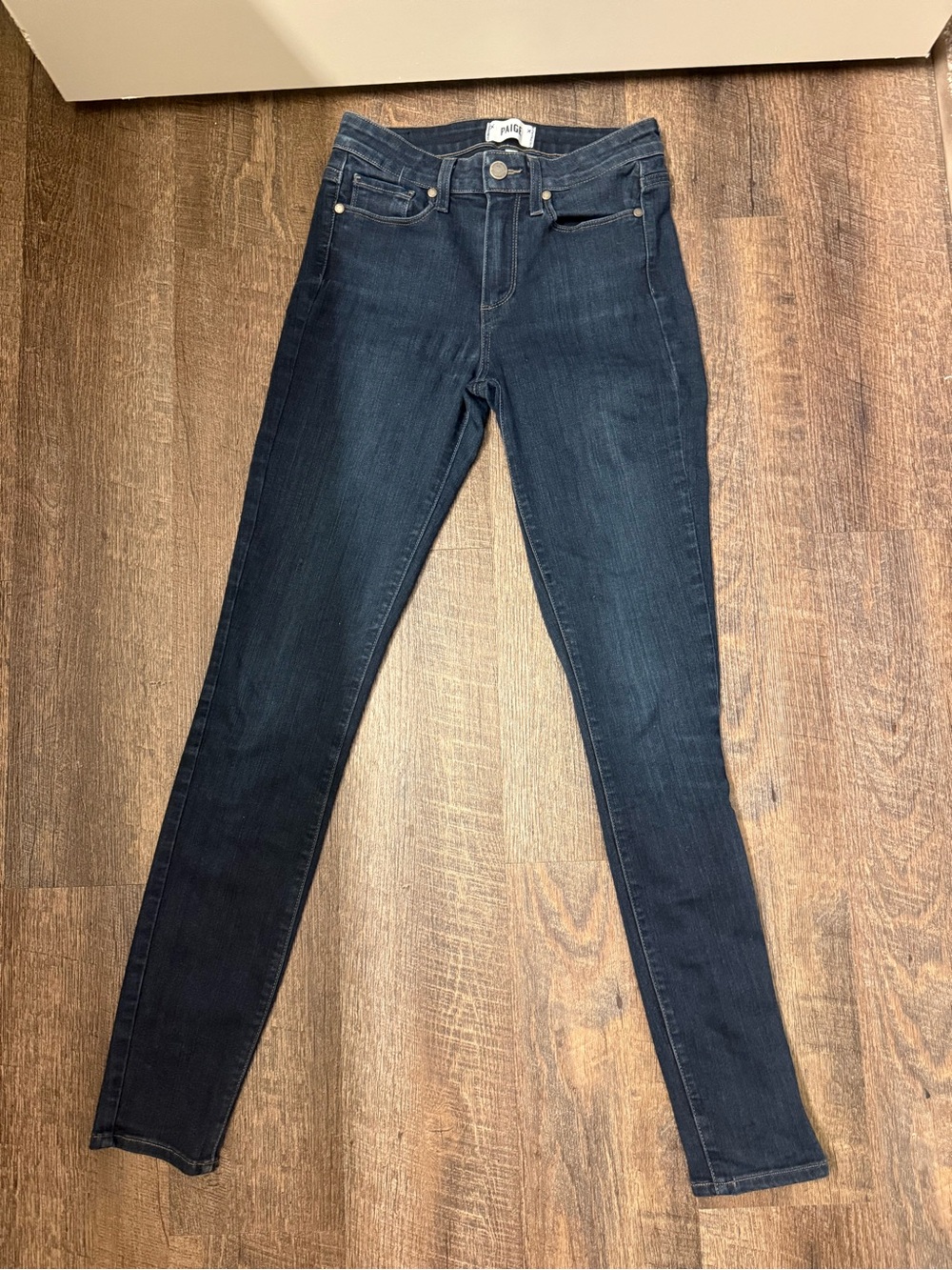 PAIGE Indigo High-Rise Skinny Jeans
